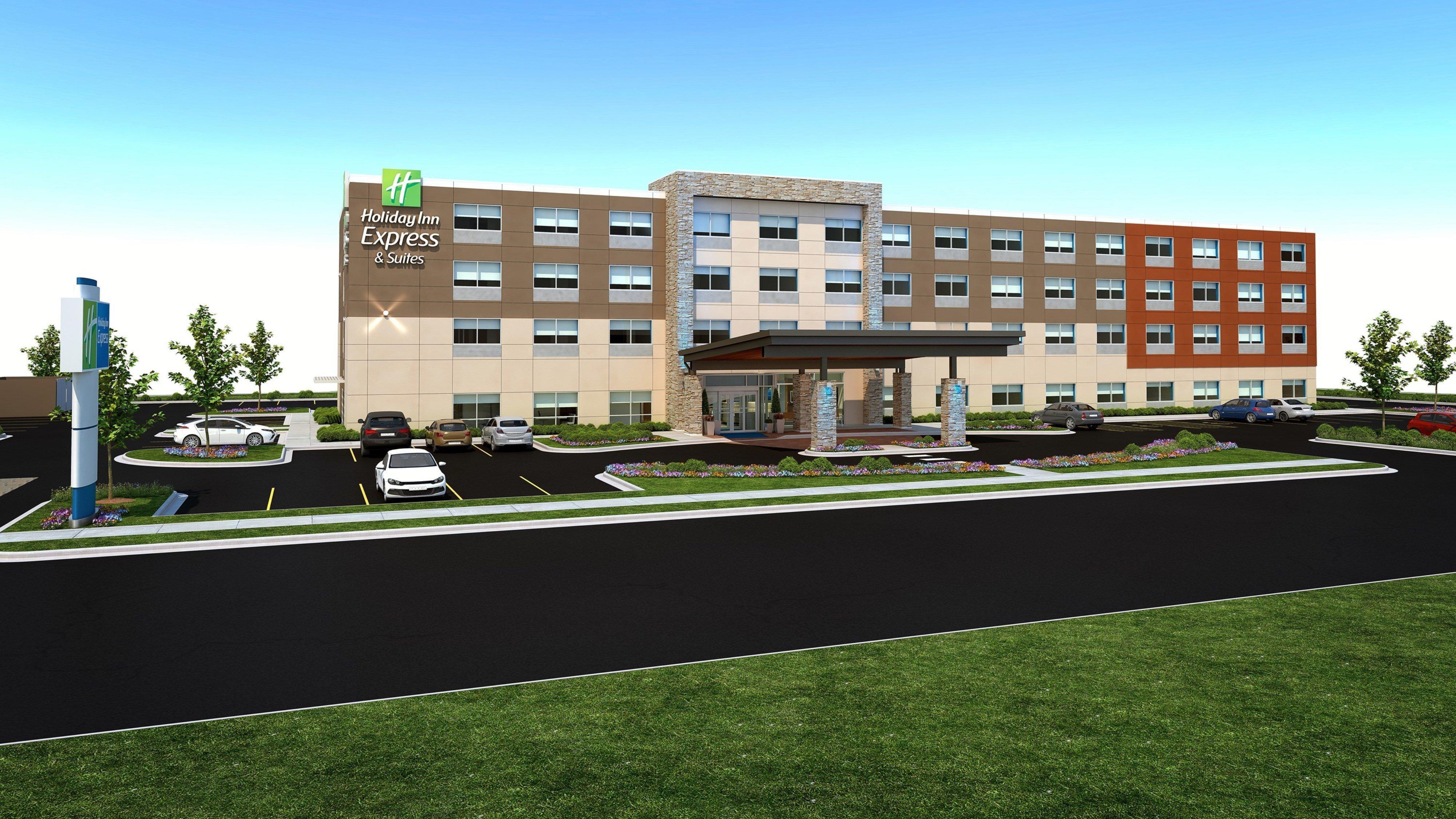 Holiday Inn Express&Suites Dallas NE Arboretum Garland Exterior foto